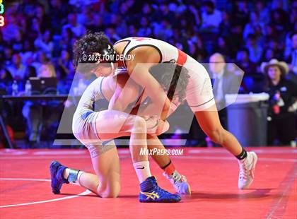 Thumbnail 1 in UIL 6A State Championships 106 lbv- 150 lb Finals photogallery.