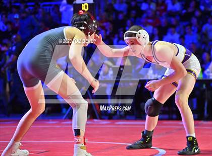 Thumbnail 2 in UIL 6A State Championships 106 lbv- 150 lb Finals photogallery.