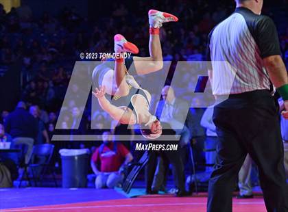 Thumbnail 1 in UIL 6A State Championships 106 lbv- 150 lb Finals photogallery.