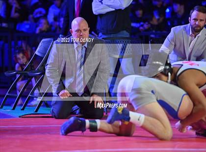 Thumbnail 2 in UIL 6A State Championships 106 lbv- 150 lb Finals photogallery.