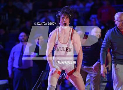 Thumbnail 1 in UIL 6A State Championships 106 lbv- 150 lb Finals photogallery.