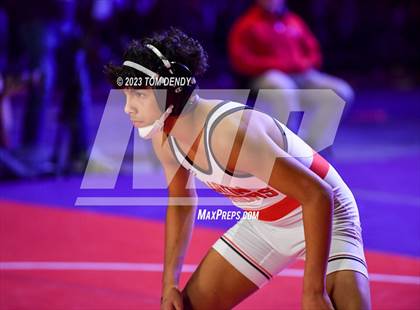 Thumbnail 1 in UIL 6A State Championships 106 lbv- 150 lb Finals photogallery.