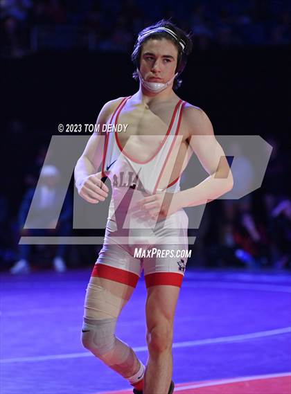 Thumbnail 3 in UIL 6A State Championships 106 lbv- 150 lb Finals photogallery.