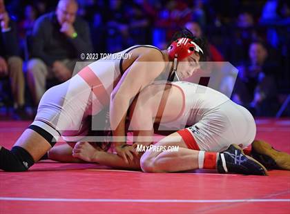 Thumbnail 2 in UIL 6A State Championships 106 lbv- 150 lb Finals photogallery.