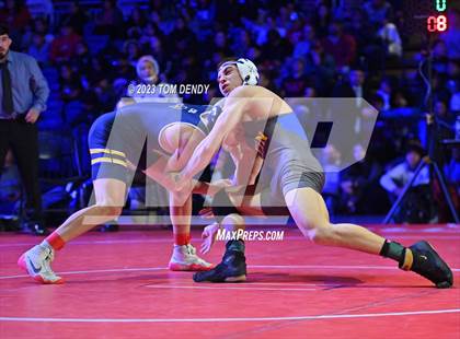 Thumbnail 3 in UIL 6A State Championships 106 lbv- 150 lb Finals photogallery.