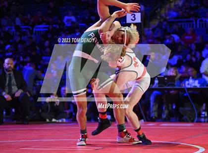 Thumbnail 1 in UIL 6A State Championships 106 lbv- 150 lb Finals photogallery.