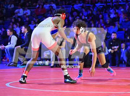Thumbnail 3 in UIL 6A State Championships 106 lbv- 150 lb Finals photogallery.