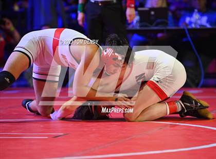 Thumbnail 2 in UIL 6A State Championships 106 lbv- 150 lb Finals photogallery.