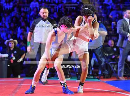 Thumbnail 1 in UIL 6A State Championships 106 lbv- 150 lb Finals photogallery.