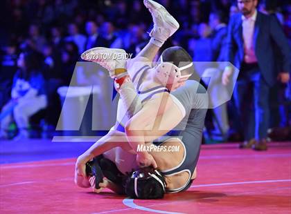 Thumbnail 3 in UIL 6A State Championships 106 lbv- 150 lb Finals photogallery.