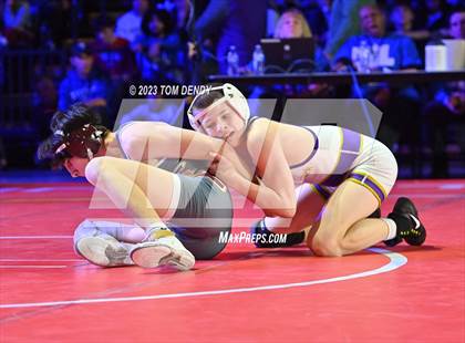 Thumbnail 1 in UIL 6A State Championships 106 lbv- 150 lb Finals photogallery.