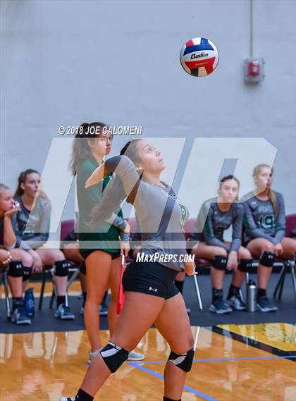Thumbnail 3 in Reagan [Ronald] vs Clemens (NEISD Volleyball Tournament) photogallery.
