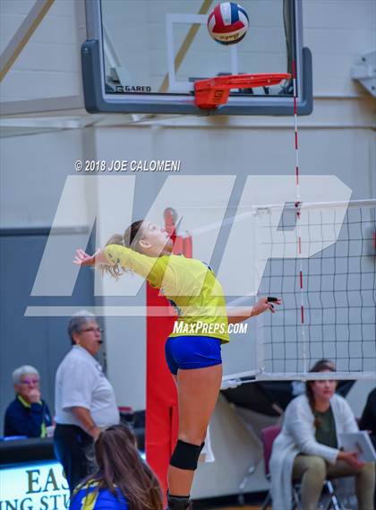 Thumbnail 3 in Reagan [Ronald] vs Clemens (NEISD Volleyball Tournament) photogallery.