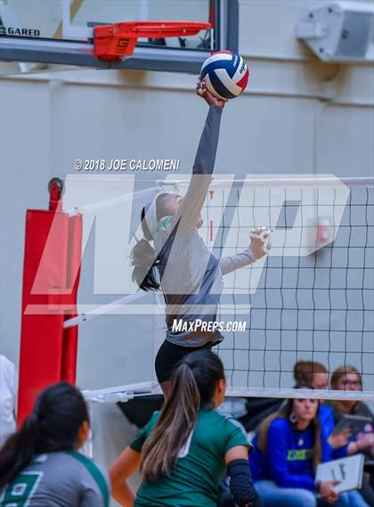 Thumbnail 3 in Reagan [Ronald] vs Clemens (NEISD Volleyball Tournament) photogallery.