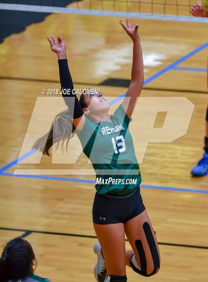 Thumbnail 2 in Reagan [Ronald] vs Clemens (NEISD Volleyball Tournament) photogallery.