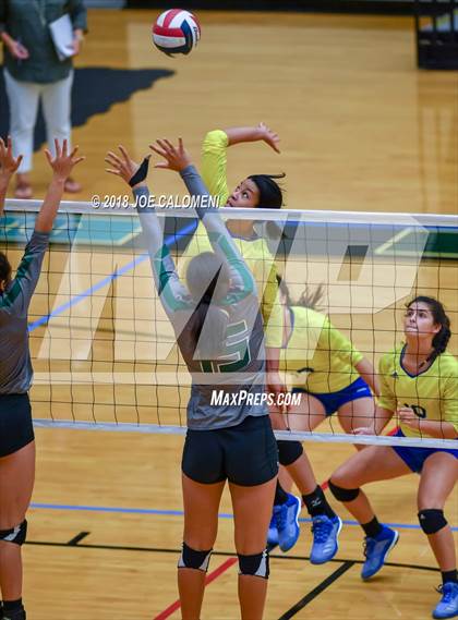 Thumbnail 1 in Reagan [Ronald] vs Clemens (NEISD Volleyball Tournament) photogallery.