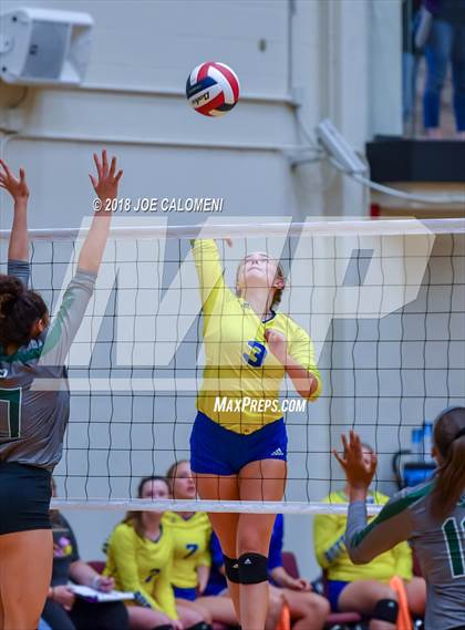 Thumbnail 3 in Reagan [Ronald] vs Clemens (NEISD Volleyball Tournament) photogallery.
