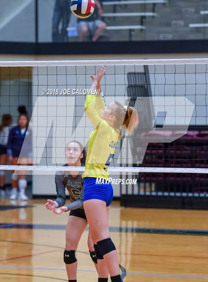 Thumbnail 1 in Reagan [Ronald] vs Clemens (NEISD Volleyball Tournament) photogallery.