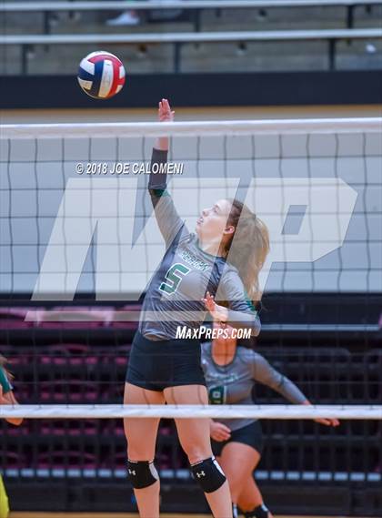 Thumbnail 2 in Reagan [Ronald] vs Clemens (NEISD Volleyball Tournament) photogallery.