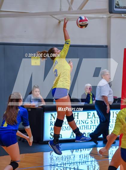 Thumbnail 1 in Reagan [Ronald] vs Clemens (NEISD Volleyball Tournament) photogallery.
