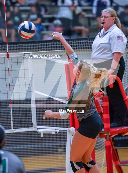 Thumbnail 2 in Reagan [Ronald] vs Clemens (NEISD Volleyball Tournament) photogallery.