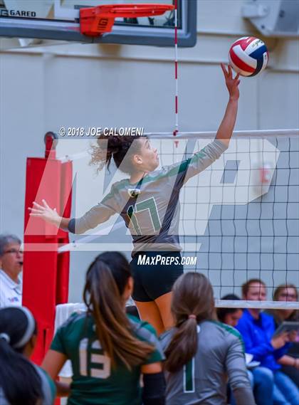 Thumbnail 2 in Reagan [Ronald] vs Clemens (NEISD Volleyball Tournament) photogallery.