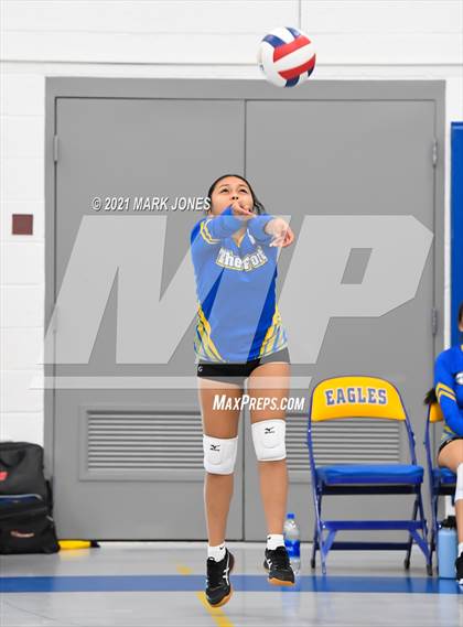 Thumbnail 2 in Rancho Solano Prep vs. Fort Thomas (PCDS Desert Classic) photogallery.