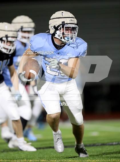 Thumbnail 3 in Mica Mountain Varsity Black and Blue Scrimmage photogallery.