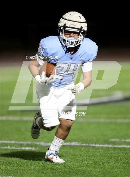 Thumbnail 2 in Mica Mountain Varsity Black and Blue Scrimmage photogallery.