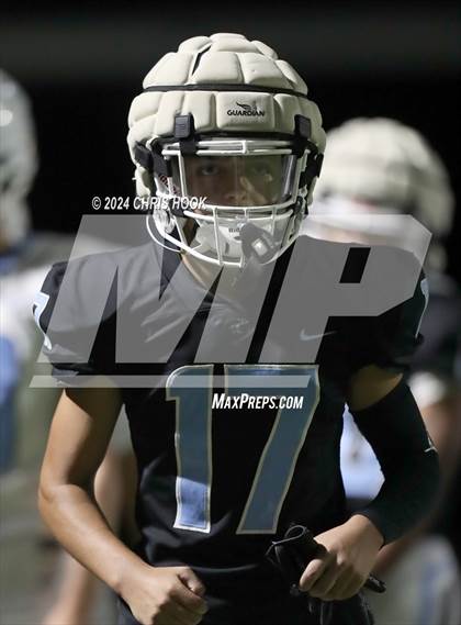 Thumbnail 3 in Mica Mountain Varsity Black and Blue Scrimmage photogallery.