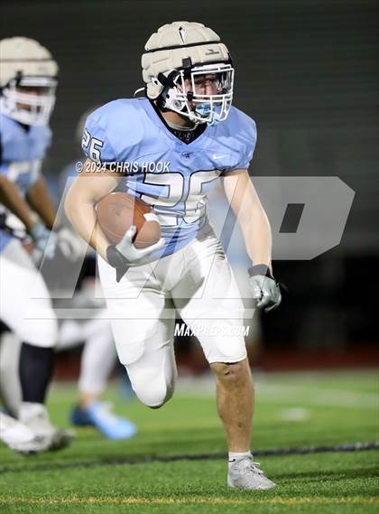 Thumbnail 2 in Mica Mountain Varsity Black and Blue Scrimmage photogallery.