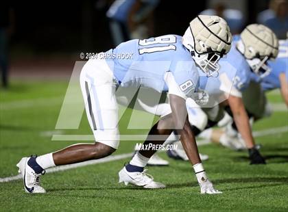 Thumbnail 2 in Mica Mountain Varsity Black and Blue Scrimmage photogallery.