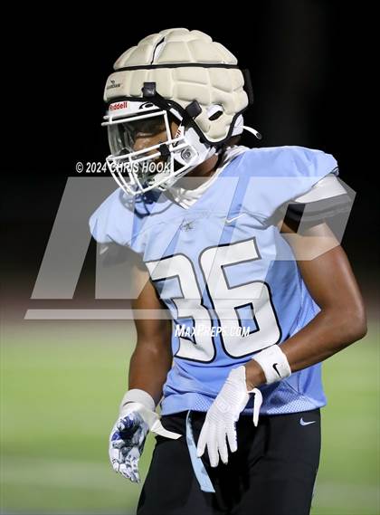 Thumbnail 2 in Mica Mountain Varsity Black and Blue Scrimmage photogallery.