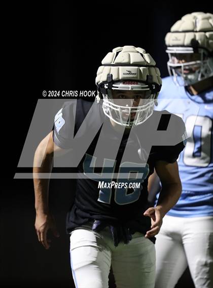 Thumbnail 2 in Mica Mountain Varsity Black and Blue Scrimmage photogallery.