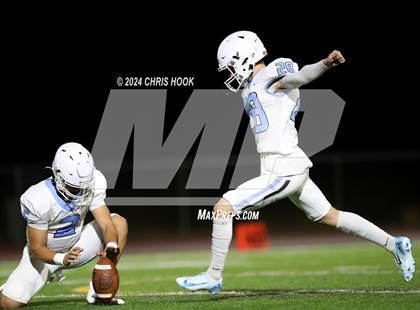 Thumbnail 3 in Mica Mountain Varsity Black and Blue Scrimmage photogallery.