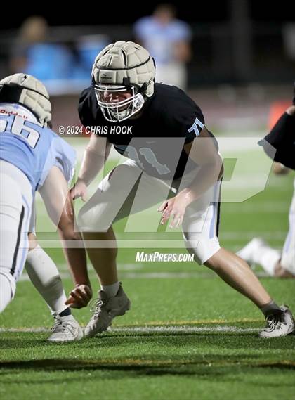Thumbnail 2 in Mica Mountain Varsity Black and Blue Scrimmage photogallery.