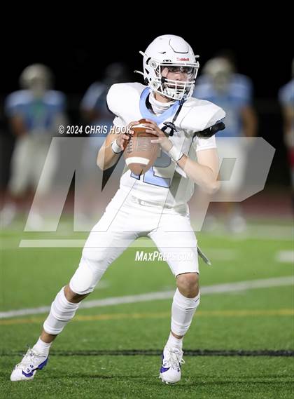 Thumbnail 2 in Mica Mountain Varsity Black and Blue Scrimmage photogallery.
