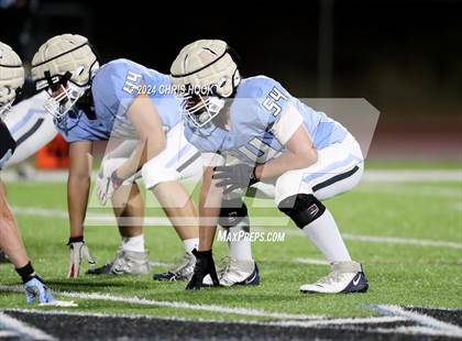 Thumbnail 2 in Mica Mountain Varsity Black and Blue Scrimmage photogallery.