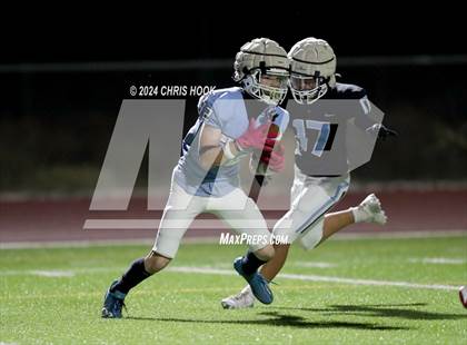 Thumbnail 3 in Mica Mountain Varsity Black and Blue Scrimmage photogallery.