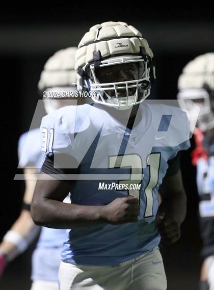 Thumbnail 3 in Mica Mountain Varsity Black and Blue Scrimmage photogallery.