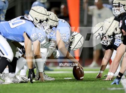 Thumbnail 2 in Mica Mountain Varsity Black and Blue Scrimmage photogallery.
