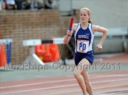 Thumbnail 2 in 117th Penn Relays (Girls 4x400m Events 126-128) photogallery.