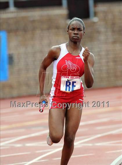 Thumbnail 1 in 117th Penn Relays (Girls 4x400m Events 126-128) photogallery.
