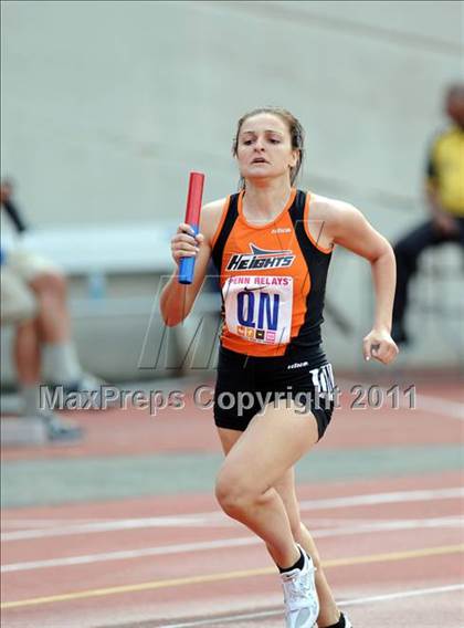 Thumbnail 3 in 117th Penn Relays (Girls 4x400m Events 126-128) photogallery.