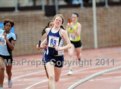 Thumbnail 3 in 117th Penn Relays (Girls 4x400m Events 126-128) photogallery.