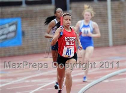 Thumbnail 3 in 117th Penn Relays (Girls 4x400m Events 126-128) photogallery.