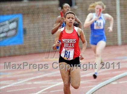 Thumbnail 2 in 117th Penn Relays (Girls 4x400m Events 126-128) photogallery.