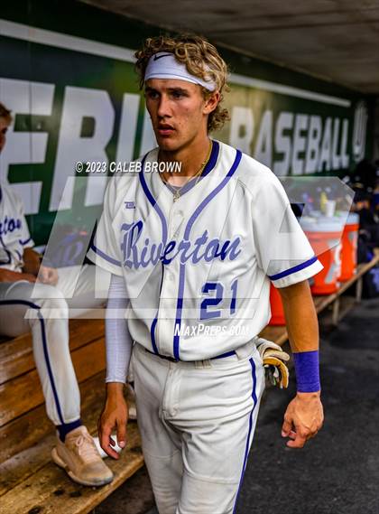 Thumbnail 1 in American Fork @ Riverton (UHSAA 6A Bracket 2 Final) photogallery.