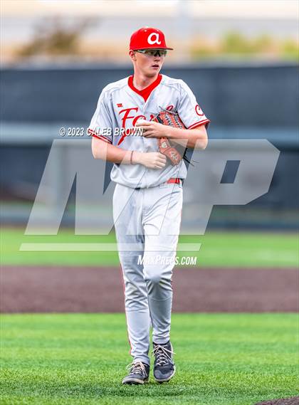 Thumbnail 3 in American Fork @ Riverton (UHSAA 6A Bracket 2 Final) photogallery.