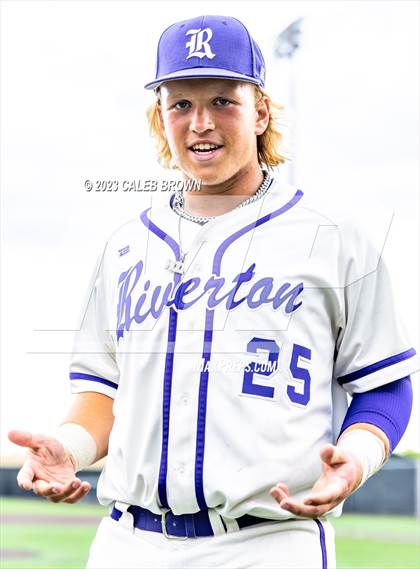 Thumbnail 2 in American Fork @ Riverton (UHSAA 6A Bracket 2 Final) photogallery.